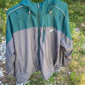 Philadelphia Eagles windbreaker